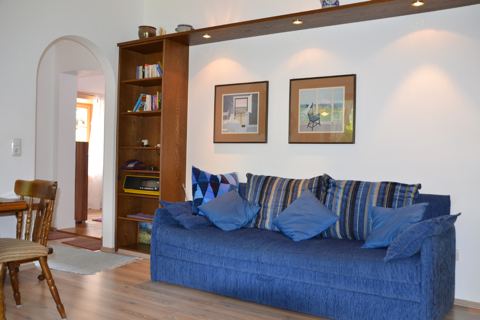 Wohnraum mit Couch