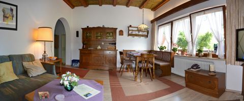 Wohnzimmer im Überblick